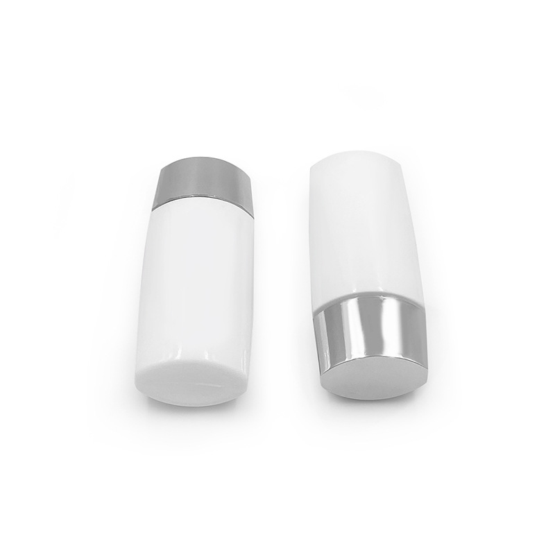 Small white bottle sunscreen isolation bottle packaging hand cream lotion bottle cosmetic skin care product bottle packaging custom