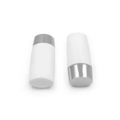 Small white bottle sunscreen isolation bottle packaging hand cream lotion bottle cosmetic skin care product bottle packaging custom