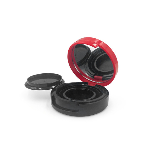 Red same style air cushion box empty box sample packaging air cushion foundation liquid packaging sample box filling custom packaging