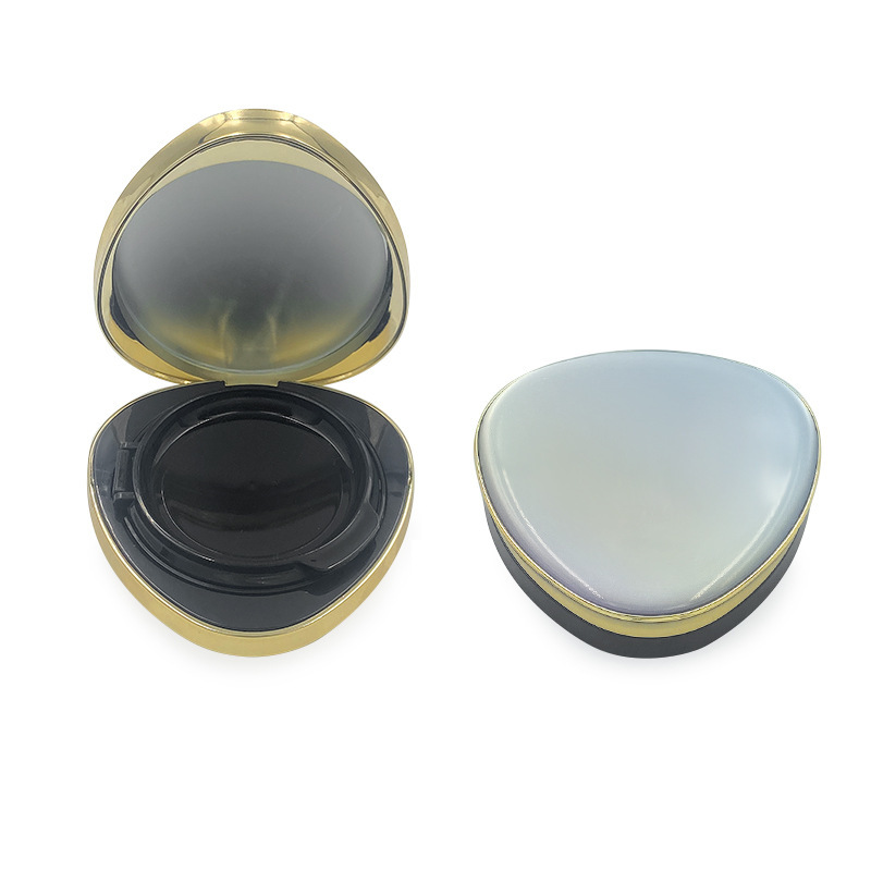 High-grade triangular diamond top piece magnetic buckle BB cream air cushion empty box liquid foundation packaging box makeup