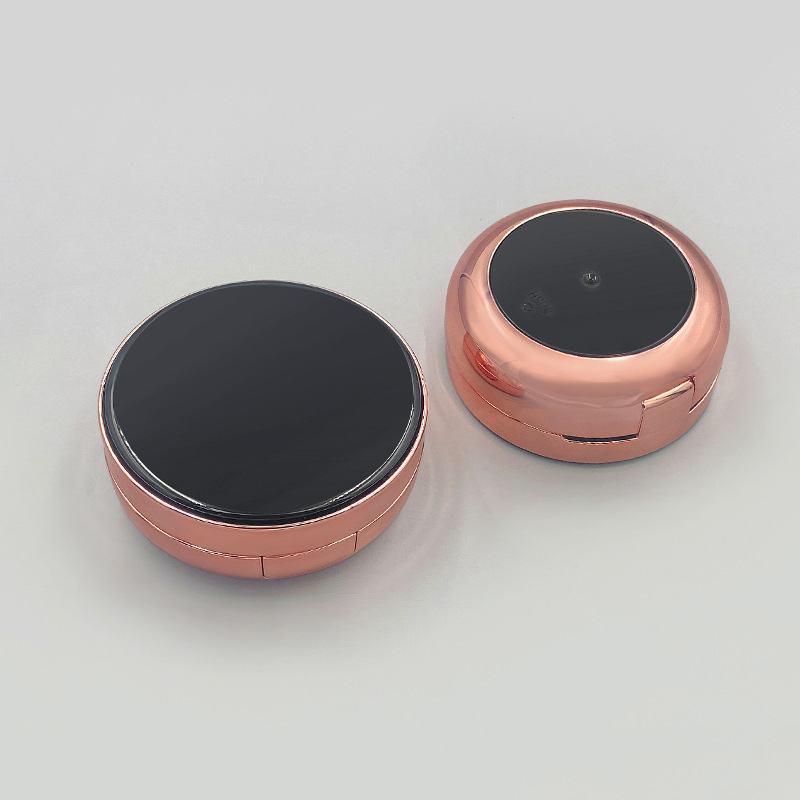 High-grade round air cushion packaging material, air cushion empty box, air cushion BB cream foundation replacement pack with buckle makeup packaging material