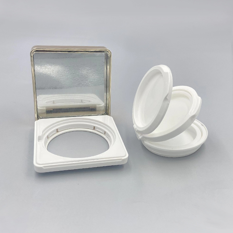 Double-layer air cushion box packaging material DIY homemade air cushion cc liquid foundation packaging empty box powder air cushion box