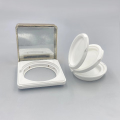 Double-layer air cushion box packaging material DIY homemade air cushion cc liquid foundation packaging empty box powder air cushion box