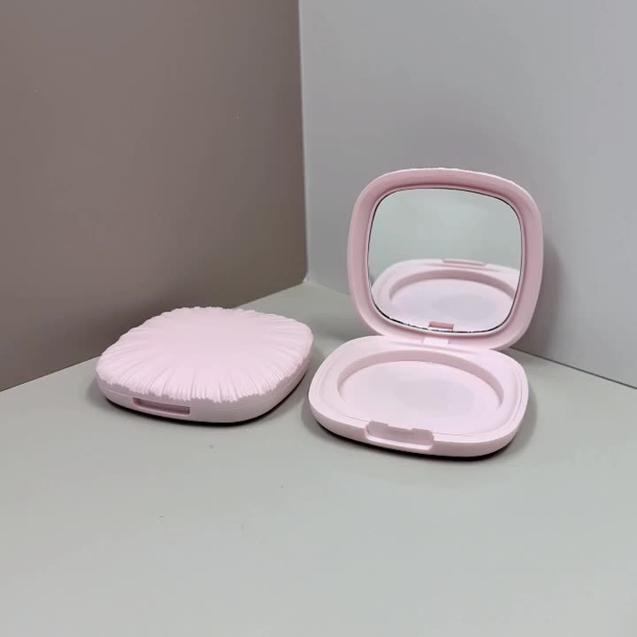 Square powder box eyeshadow box makeup powder concealer highlighter contour blush box cosmetics container