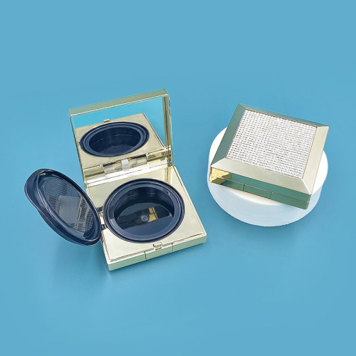 Square diamond top air cushion box custom bb cream box makeup packaging box packaging material