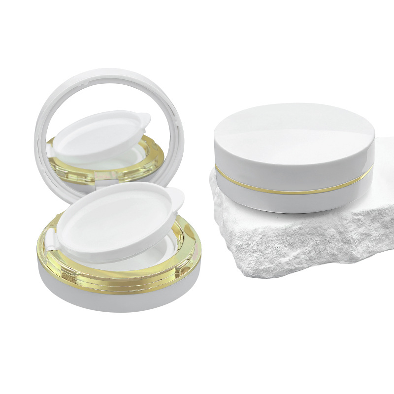 Air cushion box packaging material 15g bb cream box cosmetics makeup packaging air cushion box powder packaging material custom