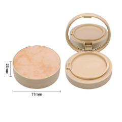 Custom magnetic button air cushion box 15g with mesh cosmetic packaging liquid foundation BB cream air cushion empty box