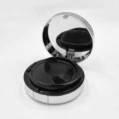 Black edge silver 15g air cushion packaging material 15g air cushion box empty box packaging material air cushion concealer liquid foundation