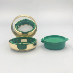 Emerald green air cushion box cosmetic liquid foundation BB cream packaging box air cushion empty box packaging material