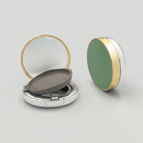Custom 15g round buckle with top air cushion box empty box BB cream liquid foundation DIY packaging box makeup