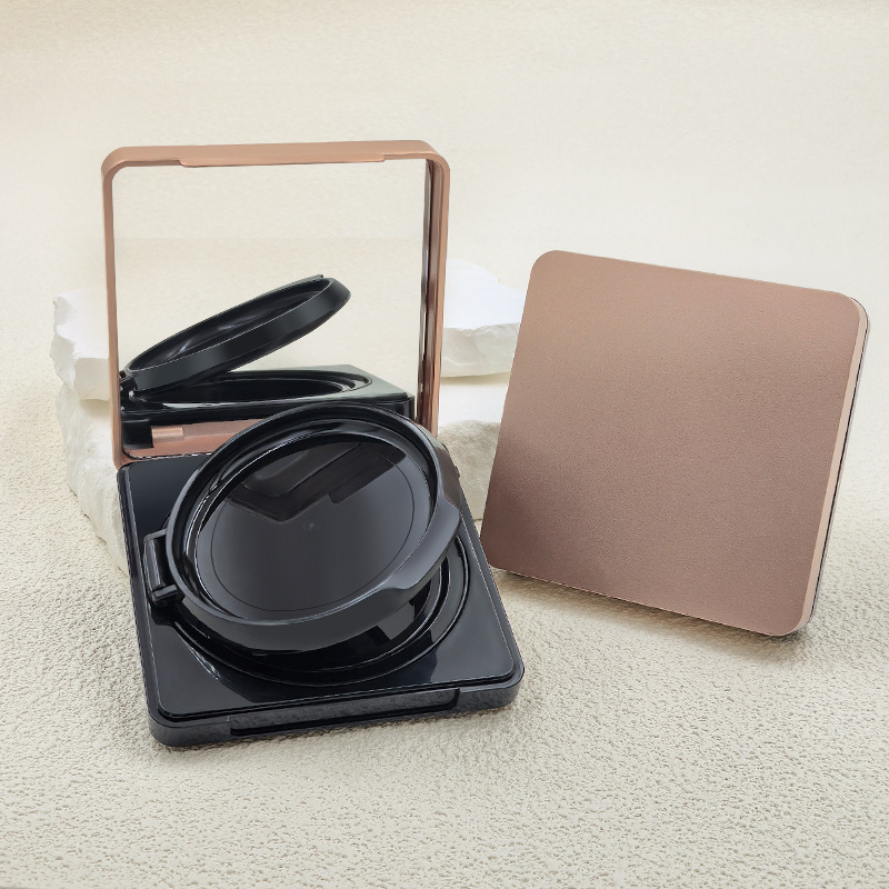 Square air cushion box makeup packaging material primer bb cream replacement packing air cushion box