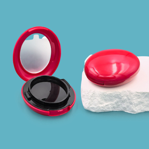 Oval cushion empty box BB cream liquid foundation cosmetics packaging box air cushion box empty packaging material