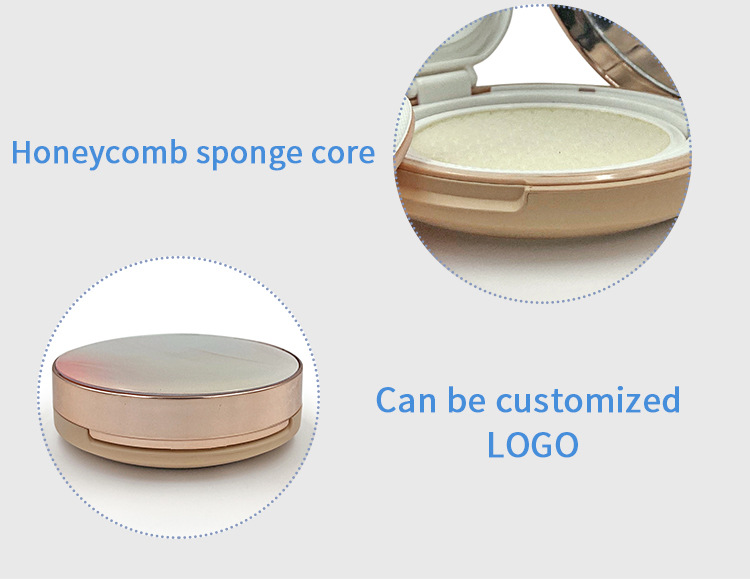 3D printed top air cushion box empty box packaging material DIY homemade air cushion BB cream concealer foundation box customization