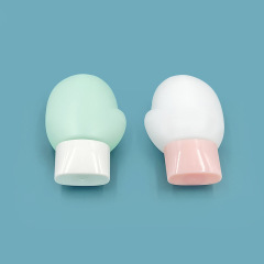 60ML hand cream bottle small gloves children's moisturizer skin care products empty bottle cosmetics packaging