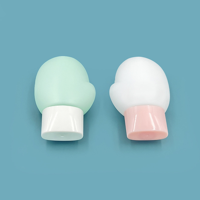 60ML hand cream bottle small gloves children's moisturizer skin care products empty bottle cosmetics packaging