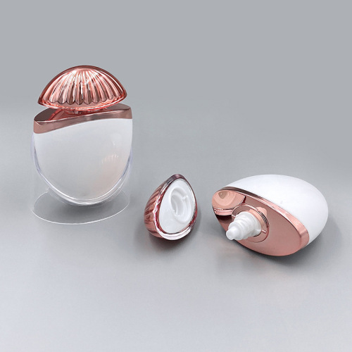 Plastic bottle isolation sunscreen bottle 50ML hand cream bottle cosmetic packaging bottle