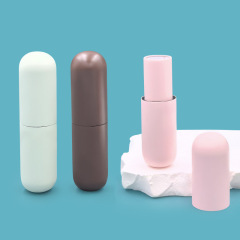 Lipstick tube round lip wax tube lipstick tube flat 80mm diameter empty tube