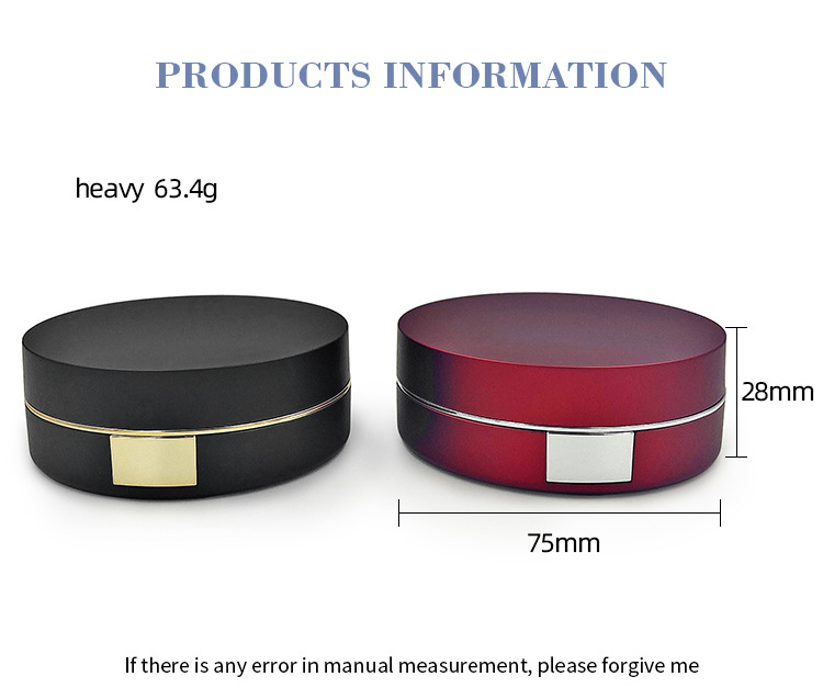Diamond feather air cushion box lace air cushion bb box empty box frosted liquid foundation plastic bottle custom air cushion box