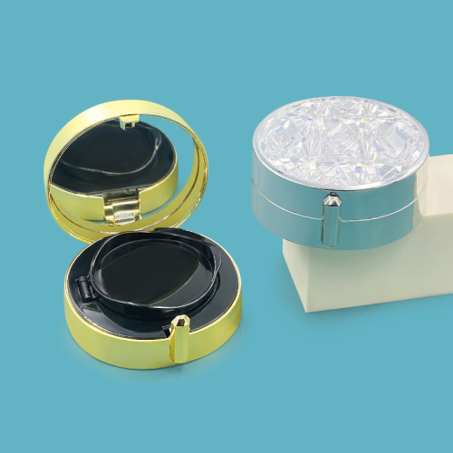 Air cushion DIY portable BB cream liquid foundation powder box makeup cosmetics air cushion empty box