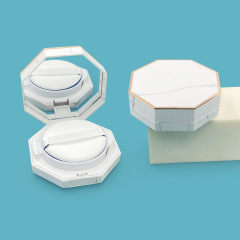 ABS 15g octagonal air cushion box BB cream liquid foundation air cushion empty box cosmetic packaging container