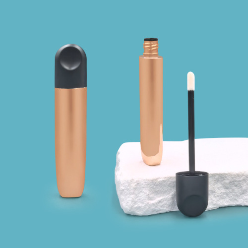 Makeup packaging material eyelash bottle silicone soft brush eyelash packaging material black eyelash empty tube