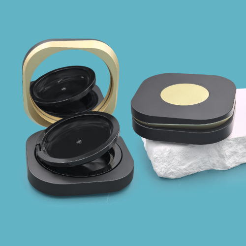 Double-layer air cushion box bbcc cream packaging box cosmetic packaging material with mirror powder puff makeup packaging