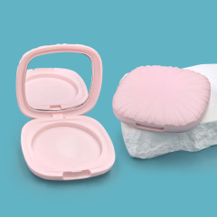 Square powder box eyeshadow box makeup powder concealer highlighter contour blush box cosmetics container
