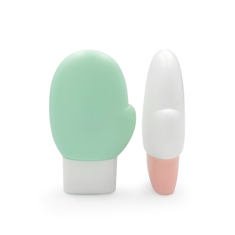 60ML hand cream bottle small gloves children's moisturizer skin care products empty bottle cosmetics packaging
