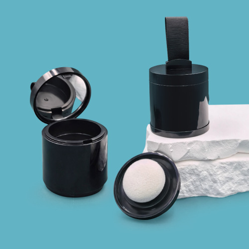Hot hairline fluffy powder shadow contour filling forehead hair replacement artifact cosmetics packaging material customization