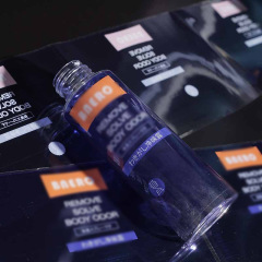 Transparent label roll self-adhesive label PVC strong adhesive label sticker source manufacturer roll label custom/made