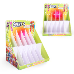 Factory customized stationery paper display box for the school season