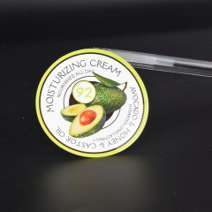 Daily chemical PVC label stickers Food packaging logo trademark printing coated paper self-adhesive label sticker production