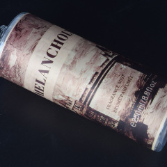 Retro sticker wine bottle wine label sticker daily chemical food and beverage red wine PVC label sticker