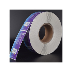 Self-adhesive roll label PVC matt film roll self-adhesive packaging sticker price label sticker printing factory