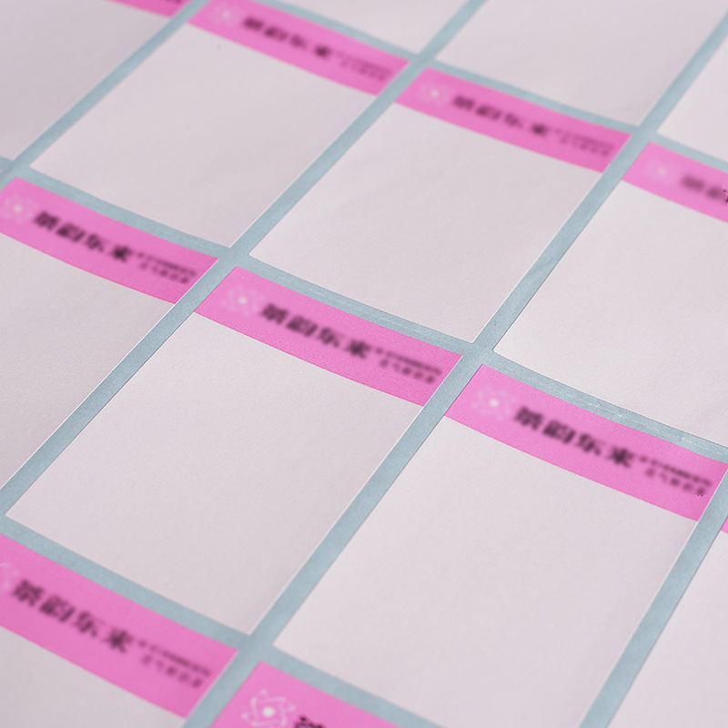 Milk tea stickers custom/made wholesale pvc label printing self-adhesive protective film waterproof label manufacturer printing