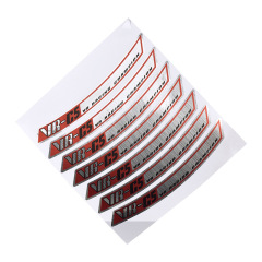 Brushed silver sticker matte silver light silver sticker color transparent label bottle sticker machine pvc sticker printing