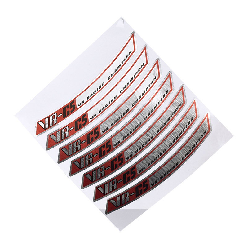 Brushed silver sticker matte silver light silver sticker color transparent label bottle sticker machine pvc sticker printing