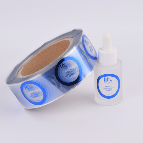 Factory made hot stamping stickers self-adhesive label stickers printing hot stamping stickers self-adhesive label stickers