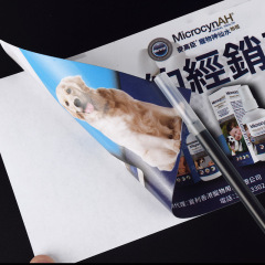 Customized double-sided printed label stickers PVC double-sided self-adhesive label printing manufacturers to customize labels