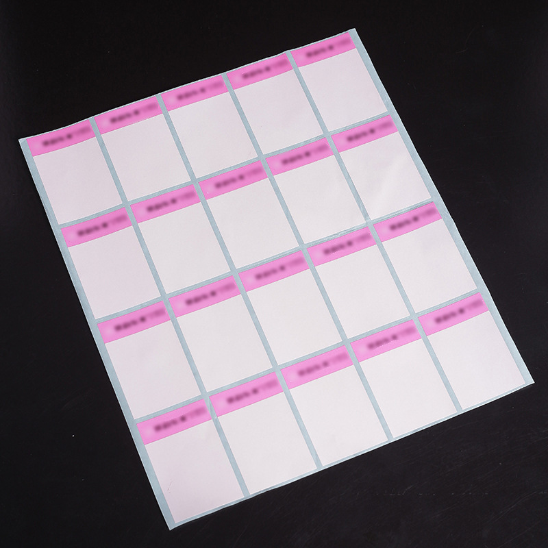 Milk tea stickers custom/made wholesale pvc label printing self-adhesive protective film waterproof label manufacturer printing
