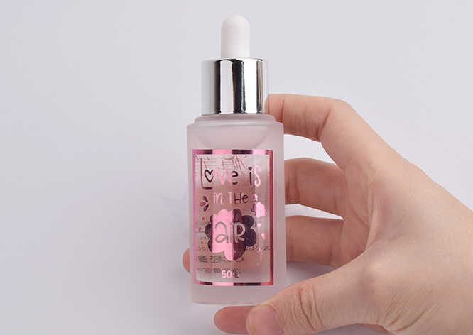 Color hot stamping sticker production Self-adhesive label sticker waterproof cute self-adhesive sticker printing factory