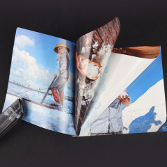 Printed double-layer stickers, instruction manual labels, self-adhesive labels, PVC double-sided labels, LOGO production