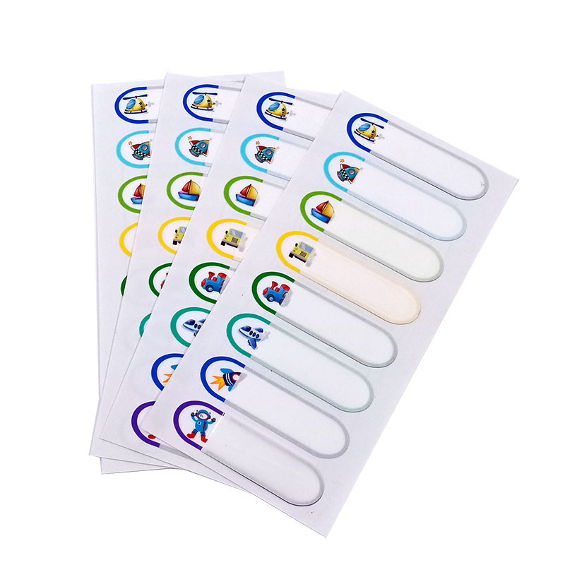 Self-adhesive label stickers customized waterproof self-adhesive commodity price stickers price tag paper handwritten classification mouth paper
