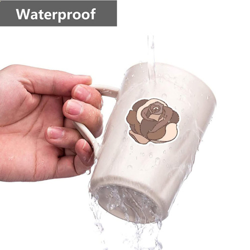 Waterproof mobile phone water cup kettle computer decoration stickers children's notebook stickers self-adhesive label stickers customization