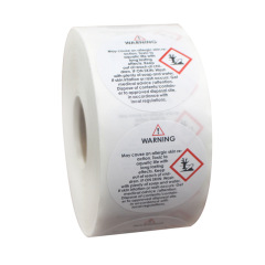 Candle warning stickers labels sticky jars and containers mixture warning disclaimer stickers amazon ready stock