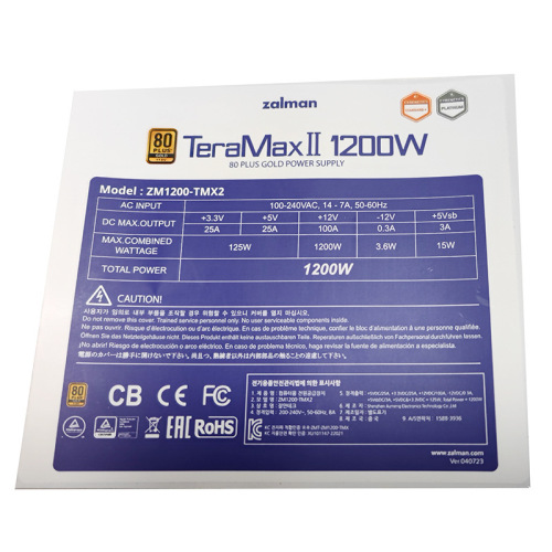 Manufacturer customized charger adapter battery label anti-scratch wear-resistant self-adhesive label battery sticker