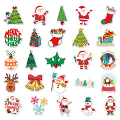 Christmas sticker roll customization Holiday decoration Merry Christmas sticker