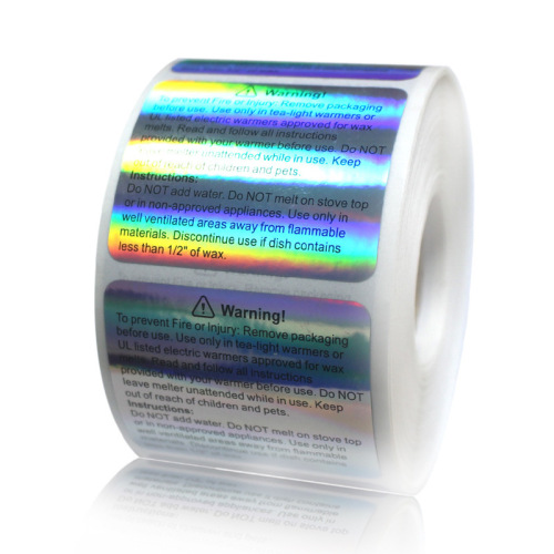 Candle warning stickers labels sticky jars and containers mixture warning disclaimer stickers amazon ready stock