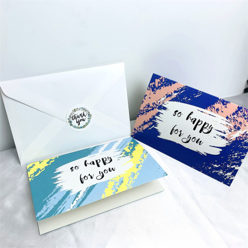 Customized flyer color page single page brochure folding white card coated paper business card paper card sign tag
