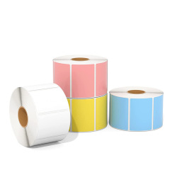 Blank color printed stickers custom stickers custom thermal printing paper printing labels